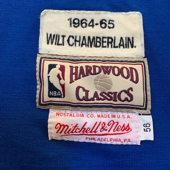 Chamberlain Sixers Jersey - Picture 3 of 3